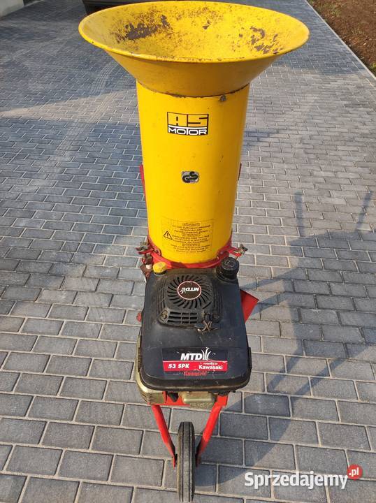 Rębak spalinowy as motor kawasaki fj180 Opoczno