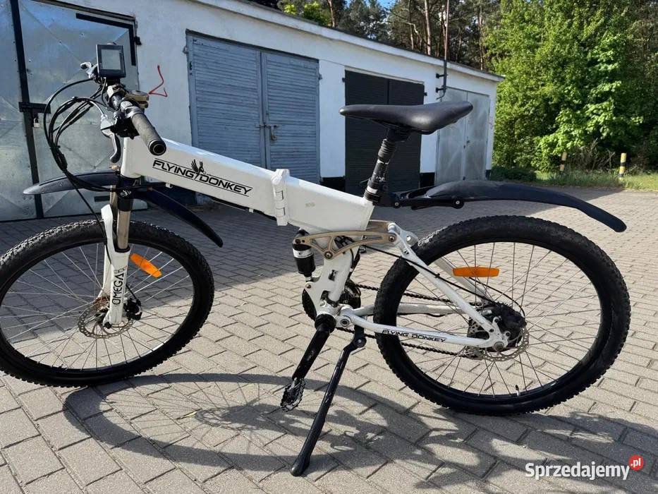 Rower elektryczny górski składany 26 Flying