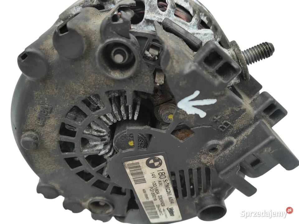 ALTERNATOR BMW E87 20 D 7802261 A104 FG18S019 Chełm