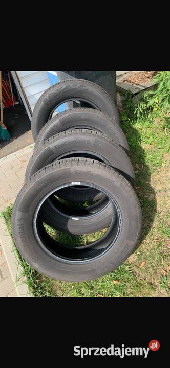 Opony 20560 R 16 H Continental Eco Contact 6 lato Samochodowe