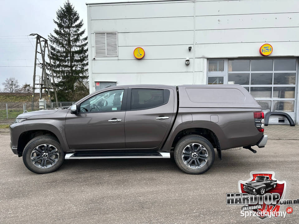 Zabudowa PREMIUM Hardtop Mitsubishi L200 na pake Pasłęk sprzedam