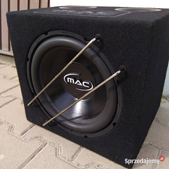 Mac Audio MP Box 300 Subwoofer pasywny car audio Głośniki dolnośląskie Świebodzice sprzedam