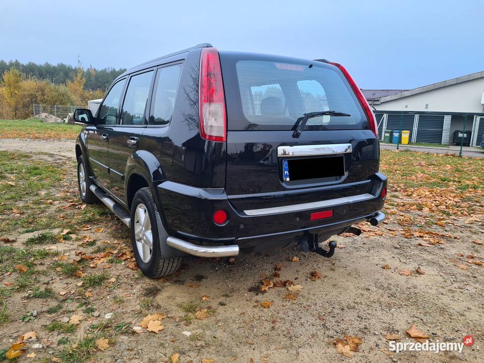 Nissan XTrail 25 benzyna 4WD Skóry 2 sztuki w