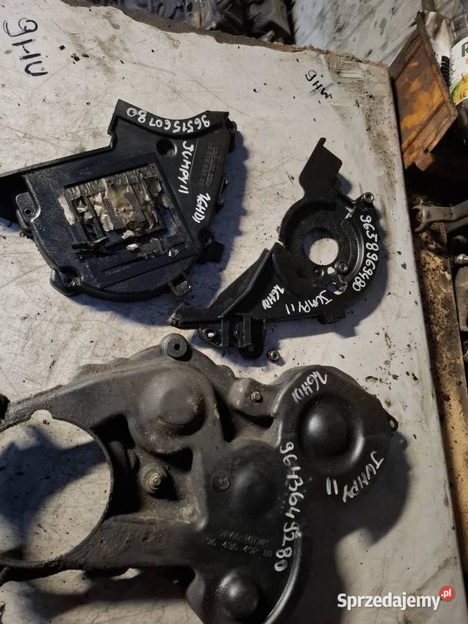 CITROEN JUMPY II 16 HDI scudo expert osłona