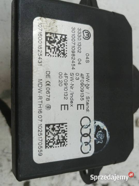 STACYJKA 4F0909135E 4F0910132E Audi A6 III