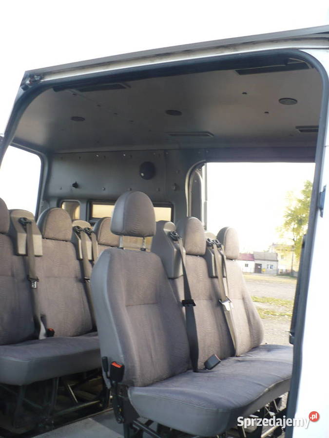 Ford Transit 9 OSÓB Bogate Wyposażenie Stan Rok produkcji 2008 Siewierz