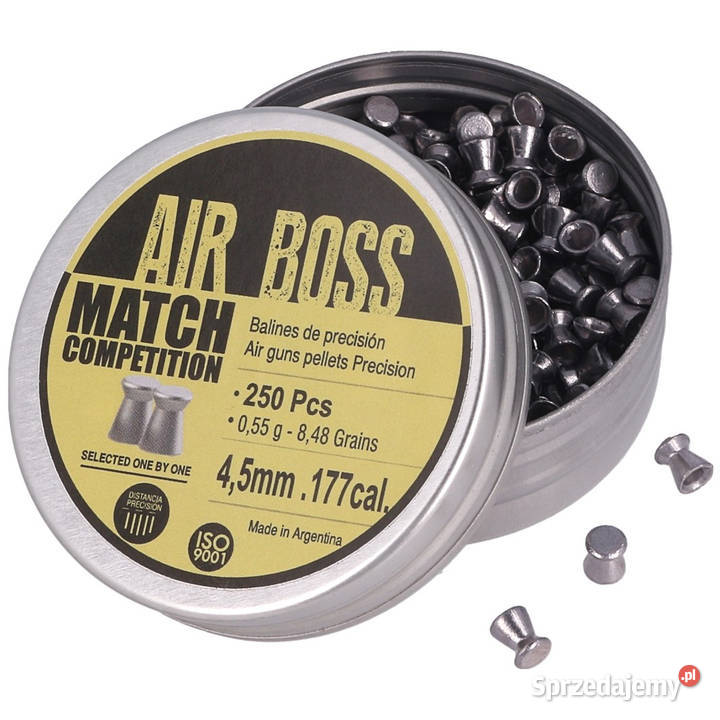 Śrut Apolo Air Boss Match Competition 45 mm 250 Maciejowice
