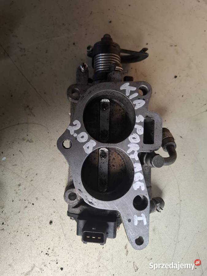 KIA SPORTAGE I 20 16V przepustnica Kielce