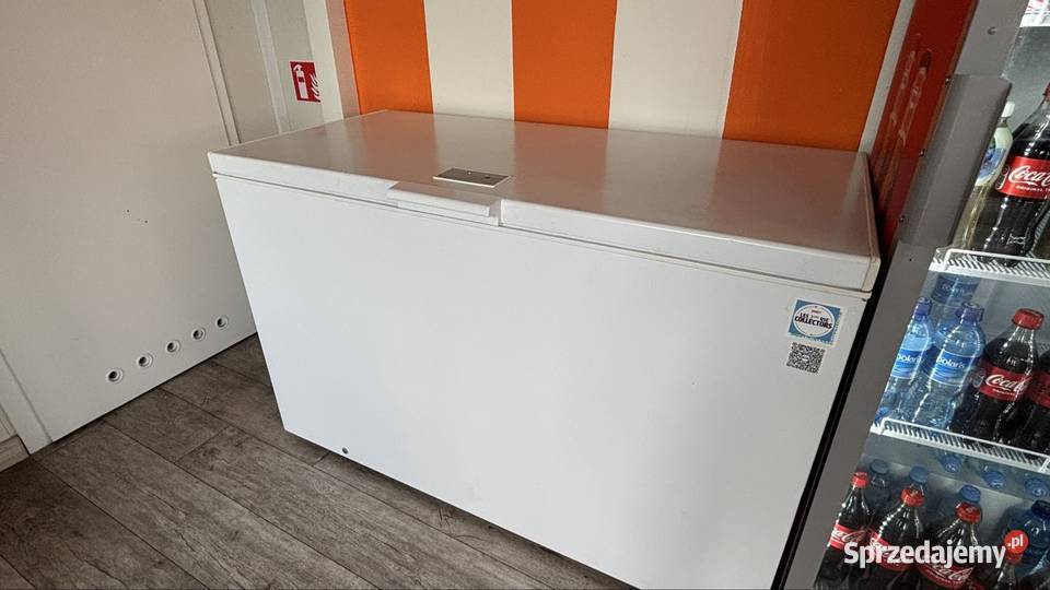 Zamrażarka skrzyniowa AHT 210 duża profesjonalna 210cm Kobylnica