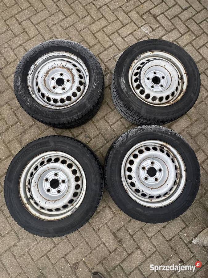 Koła zimowe t5 2056516C Hankook Felgi t5 Suwałki