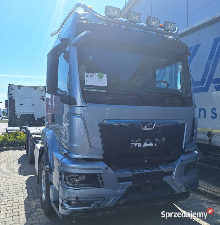 NOWY ciągnik siodłowy MAN TGS 33520 6x4 Bez Kraków