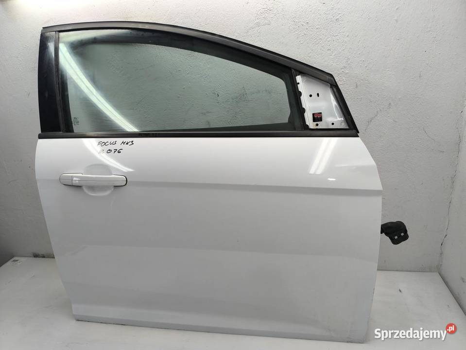 DRZWI PRAWY PRZÓD KOMPLETNE FORD FOCUS MK3 LIFT wielkopolskie sprzedam