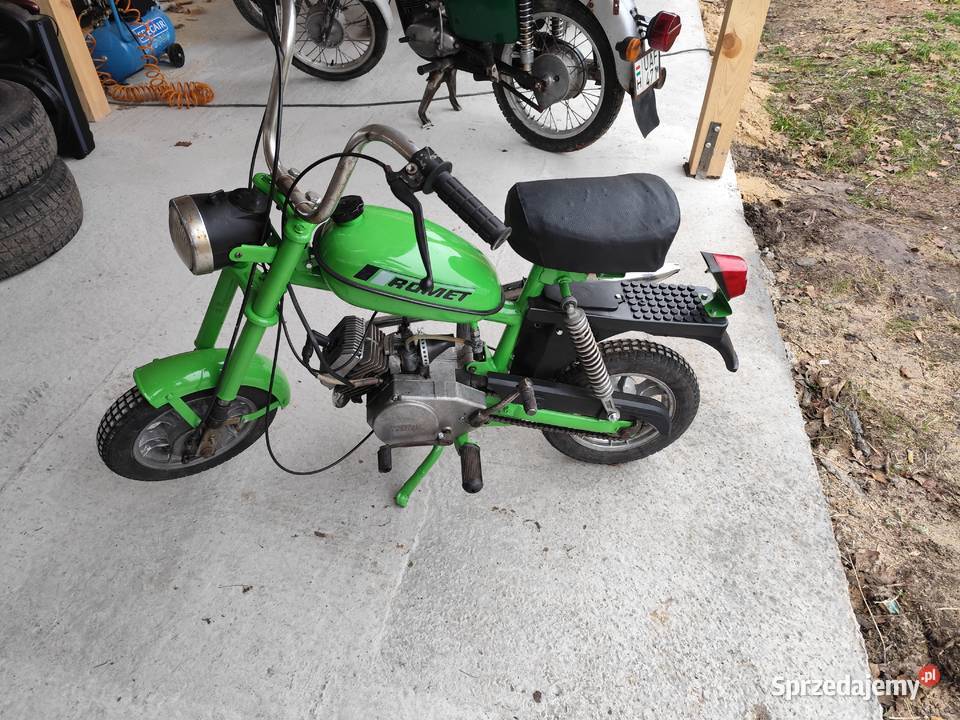 Motorynka Romet 82r Lipsko