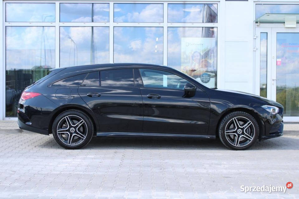 MercedesBenz Klasa CLA 2022r Plug in LED Gdańsk sprzedam