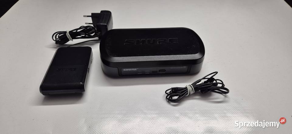 System bezprzewodowy Shure PG14WL93 wielkopolskie Konin sprzedam