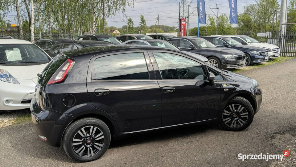 Fiat Punto Evo 12i70OPŁACONYBezwypadkowy ABS Częstochowa sprzedam