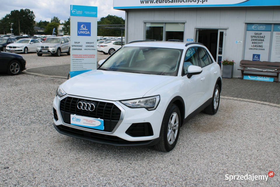 Audi Q3 VIRTUALN netto 77154PLN Gwarancja Salon Warszawa sprzedam