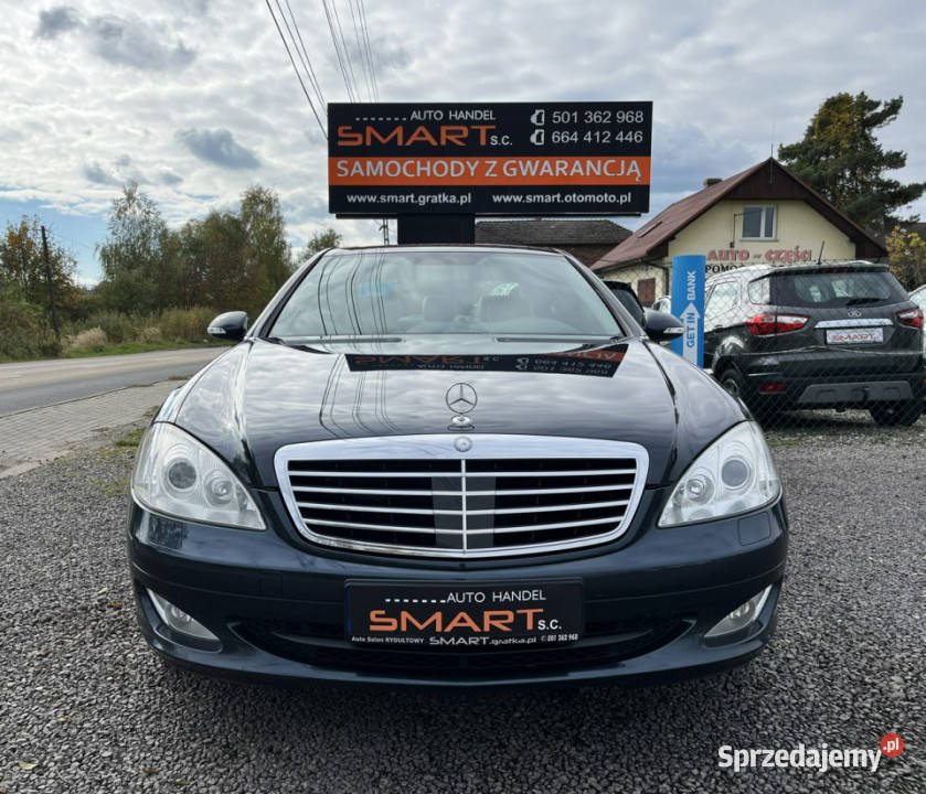 Mercedes S 320 228 Zadbany W221 20052013 ASR (kontrola trakcji) Rydułtowy