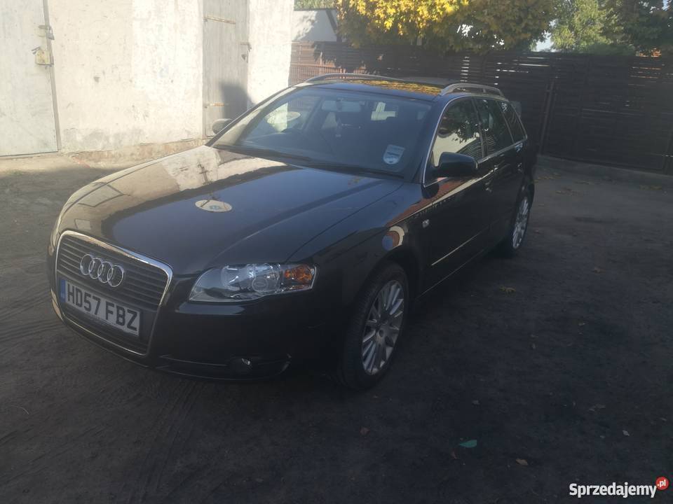 Audi A4 B7 20tdi Anglik 4/5 pomorskie Malbork