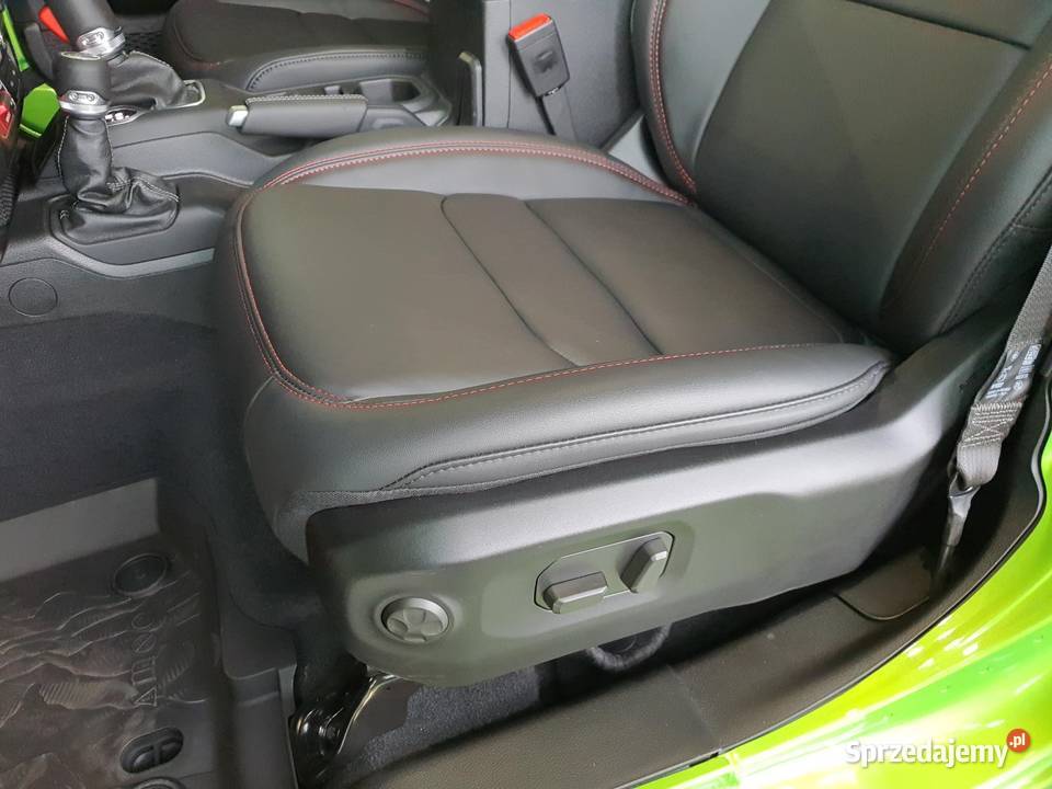 JEEP Wrangler Unlimited GME 20 Turbo Rubicon aut garażowany