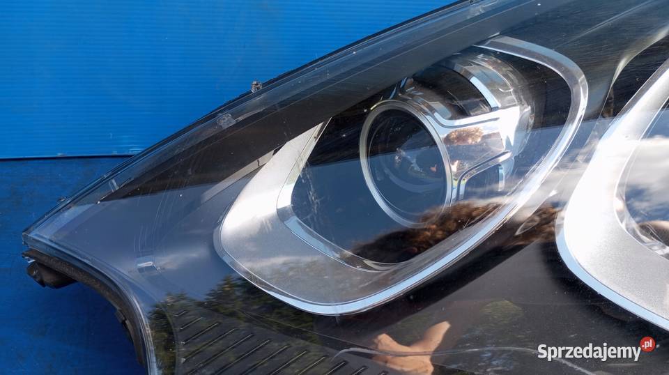 LAMPA LEWY PRZÓD EU XENON PORSCHE MACAN 95B Nowy Tomyśl sprzedam