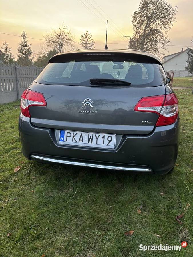 Citroen C4 benzyna LPG Godziesze Wielkie
