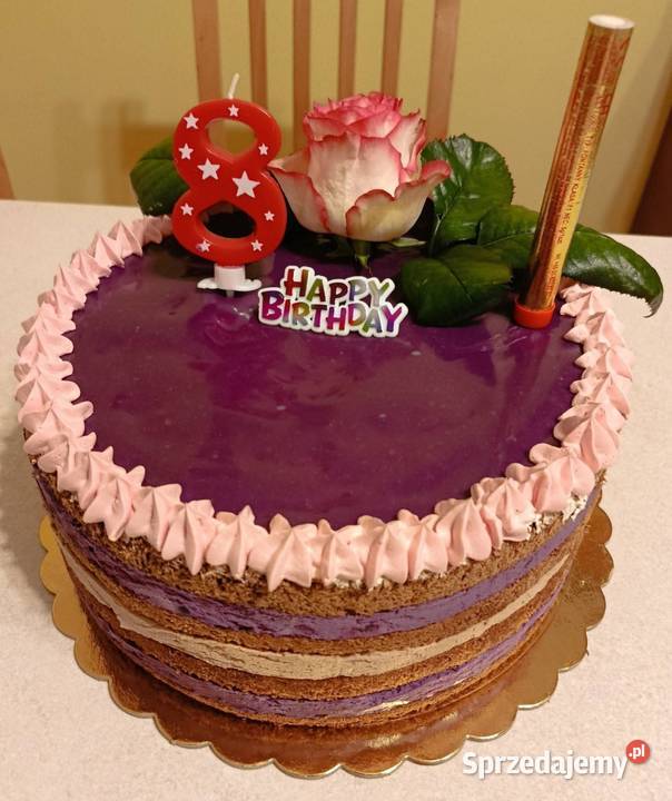 Wykonuje torty ciasta i deserki na różne okazje Zgierz