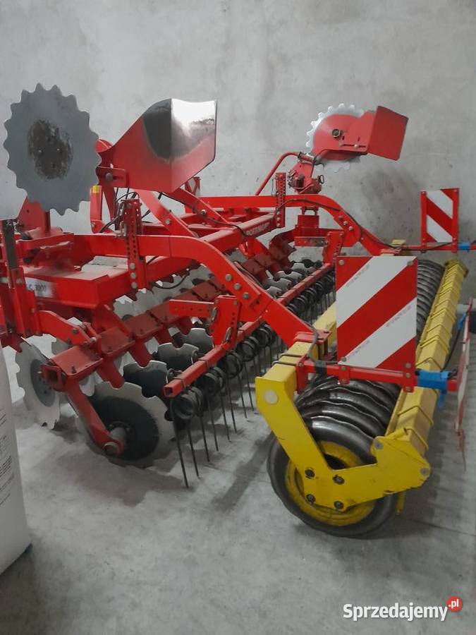 Talerzówka brona talerzowa Pottinger kujawsko-pomorskie sprzedam