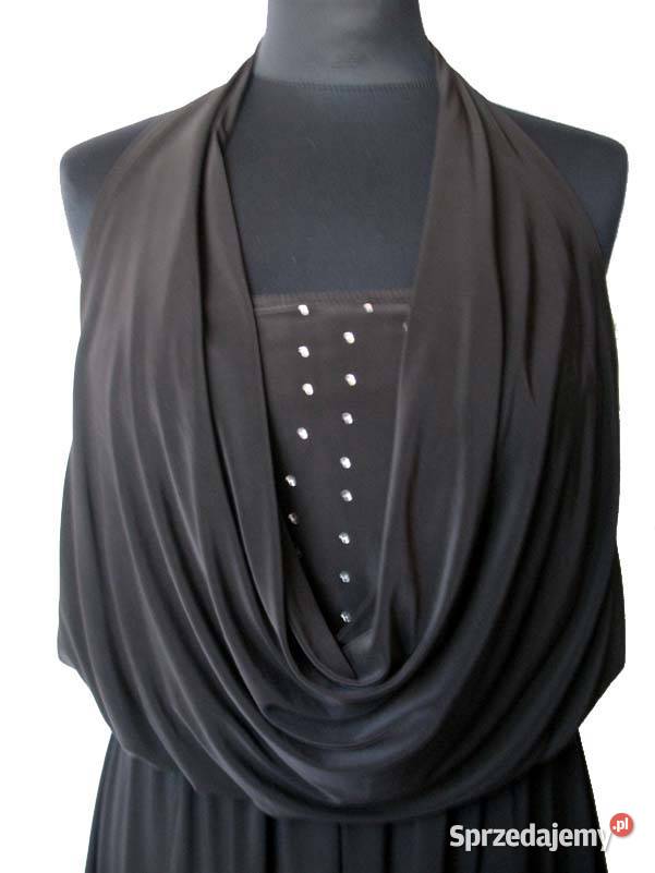 Kombinezon czarny 36 S biodra 110 Siedlce