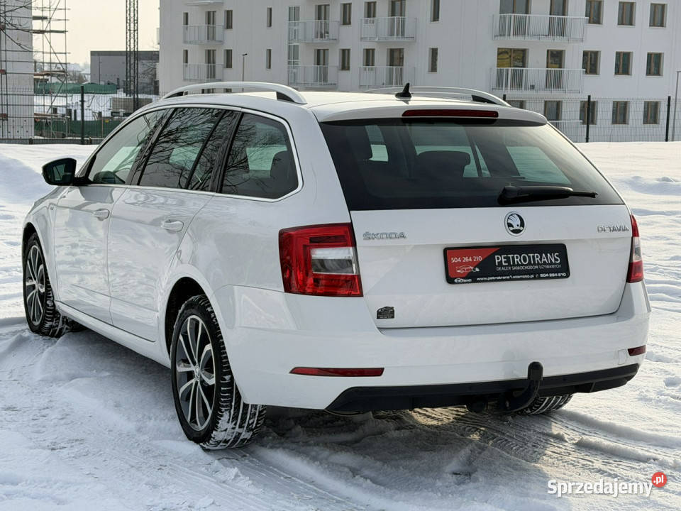 koda Octavia 20 TDI 150 LED Automat Nawigacja czujnik zmierzchu Octavia