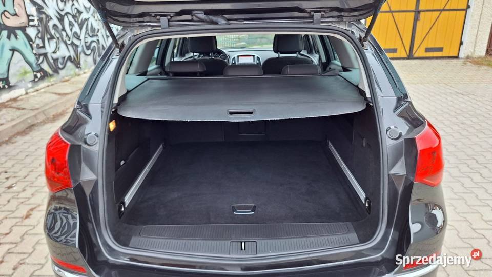 Opel Astra 14 Benzyna 2015 Astra