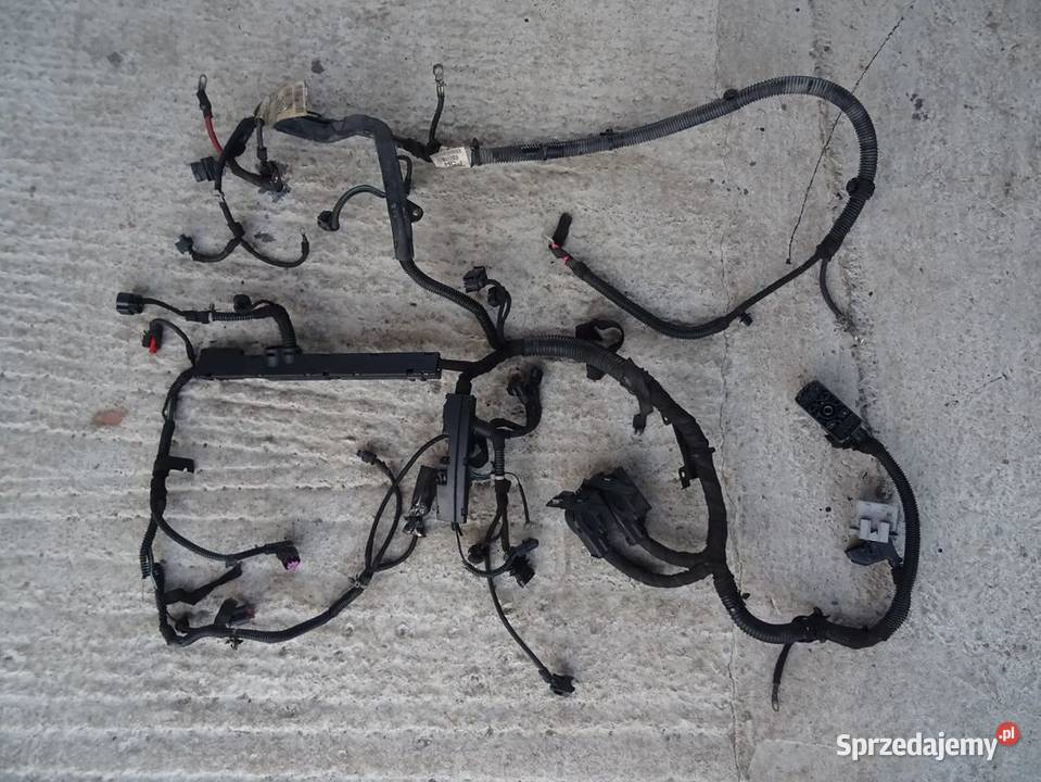 Przewody elektryczne na silnik 18 do komputera Parcice
