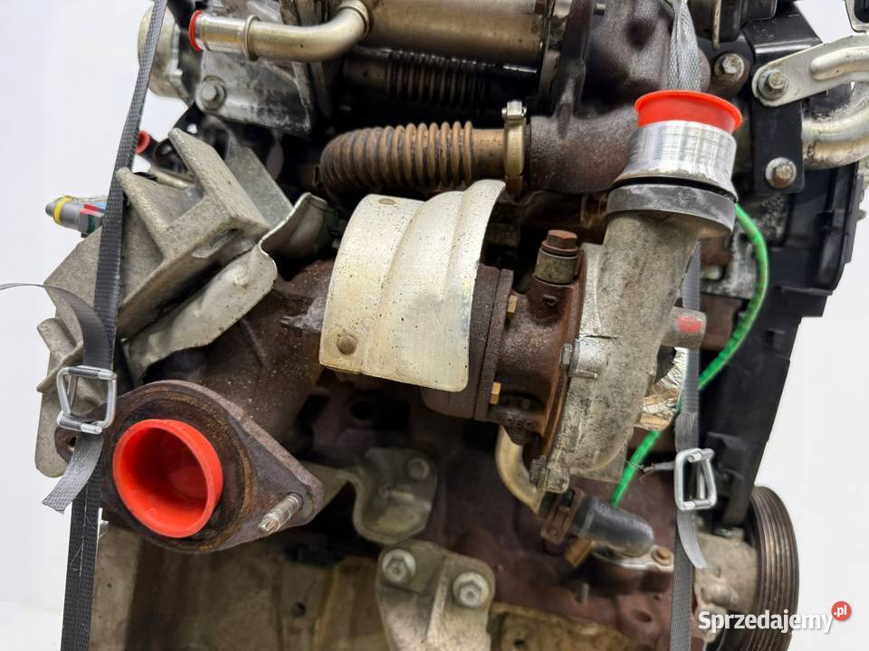 SILNIK K9K808 Renault Kangoo II 15 DCI 75 diesel osobowe Chełm