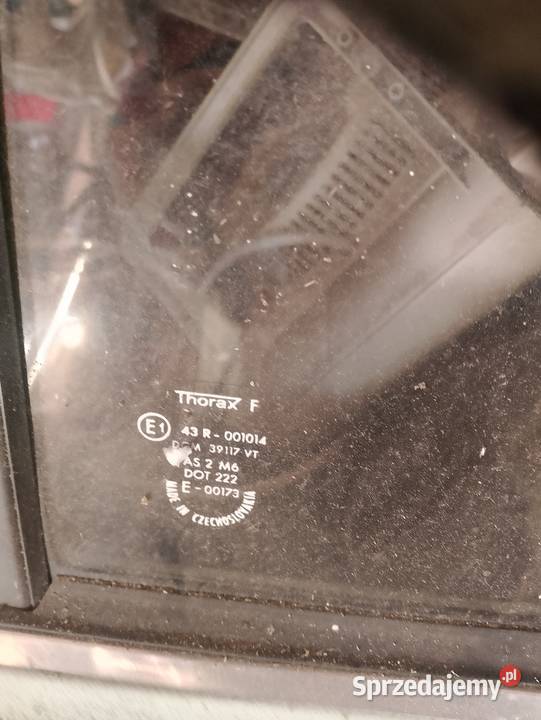 Drzwi lewy tyl skoda 105 małopolskie Kraków