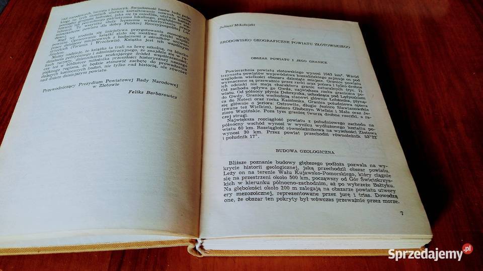 Ziemia złotowska praca zbiorowa pod red Gdańsk