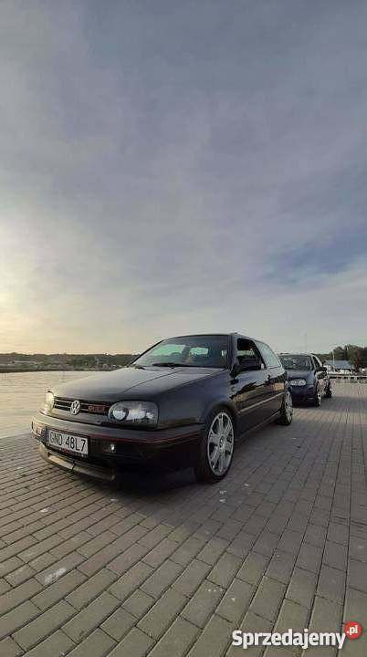 GOLF 3 GTI 16vVr6 204 Zarejestrowany w Polsce Nowy Dwór Gdański