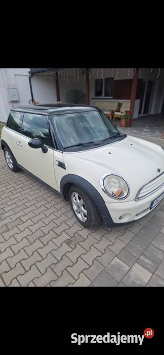 Mini couper mazowieckie Sochaczew sprzedam