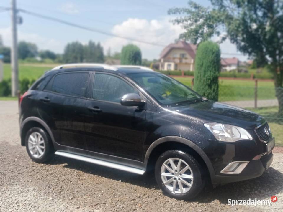 Sprzedam ssangyoung korando 20 diesel o mocy 175 welurowa tapicerka