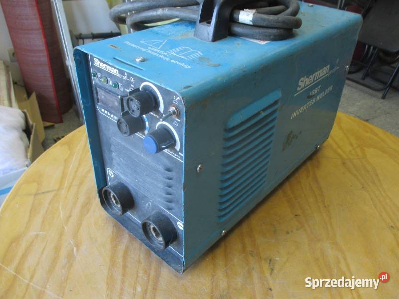 Spawarka inwertorowa SHERMAN ARC200C 200A Pleszew