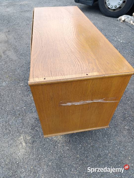 Kredens z nadstawą dąb OFM