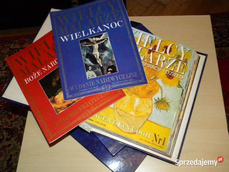 Kolekcja Wielcy Malarze CAŁOŚĆ WSZYSTKIE 165 małopolskie Tarnów sprzedam