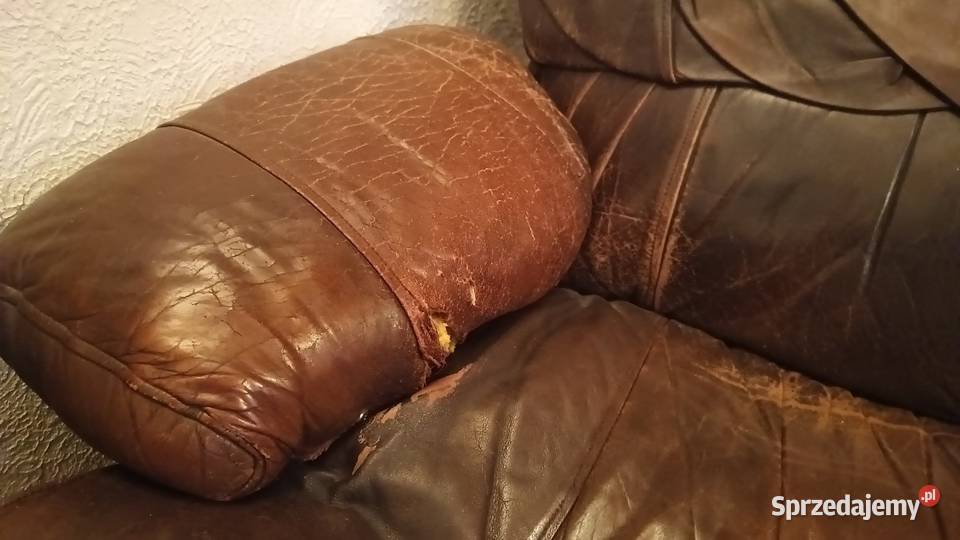Kanapa skórzana narożna Narożnik skórzany 600 sprzedam