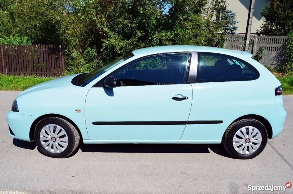 Seat Ibiza III 2006 zadbany nowy Kraśnik