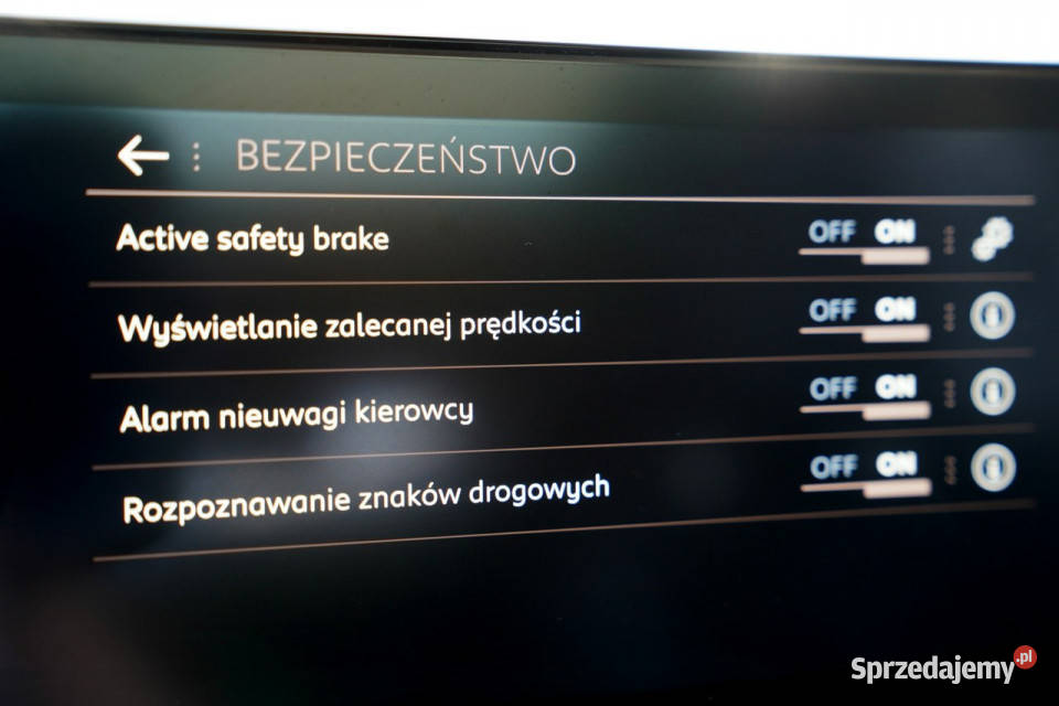 Peugeot 5008 GT kamera skora ALARM blis FUL LED opolskie Otmuchów