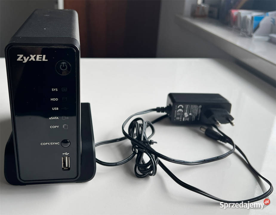 Obudowa NAS Zyxel NSA310 Nowy Bełchatów
