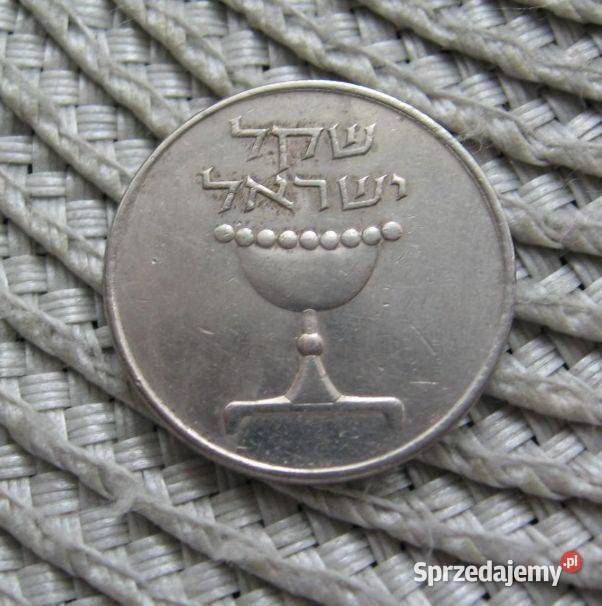 Izrael 1 Szekl 1981r Kalisz