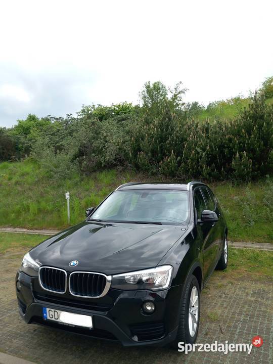 BMW X3 II F25 20 150 sDrive18dB47 Advantage elektrochrom. lusterko wst. Gdańsk