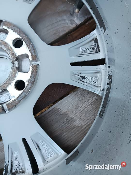 Felgi Aluminiowe 16 5X108 Ford Focus Mondeo Średnica 16" Nowy Sącz