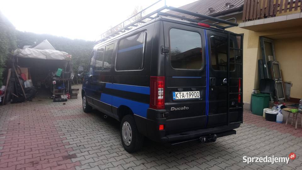 Fiat Ducato 2005r 28 JTD 128 5 osobowy