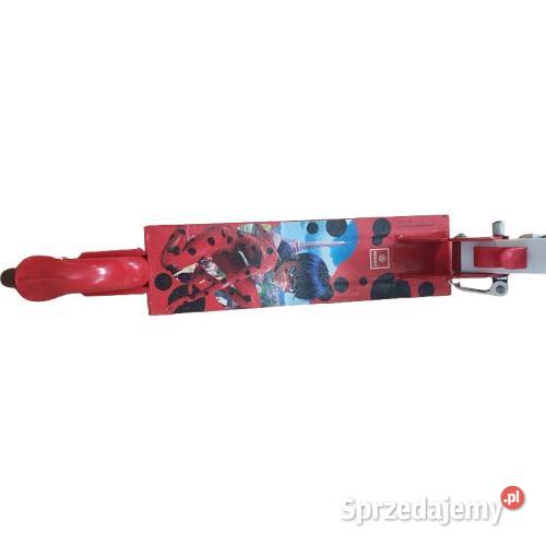 Hulajnoga aluminiowa MONDO MIRACULOUS Biedronka Częstochowa sprzedam